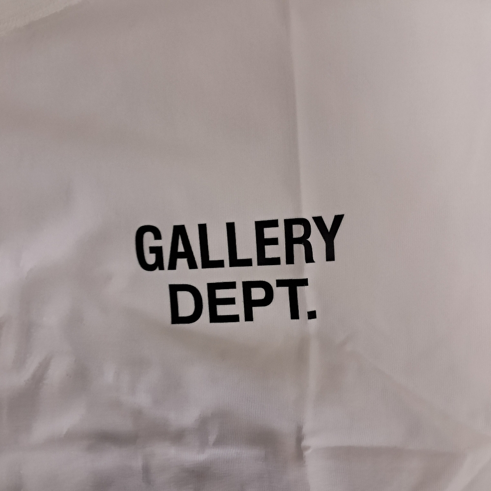 Gallery Dept. White T-Shirt Unisex 3XL - Picture 6 of 8